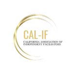 CAL-IF logo with gold circular design.